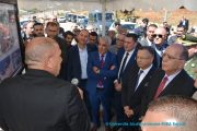 Visite du Pr Kamel BADDARI, MESRS à l'université de Bejaia 1