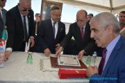 Visite du Pr Kamel BADDARI, MESRS à l'université de Bejaia 1