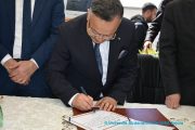 Visite du Pr Kamel BADDARI, MESRS à l'université de Bejaia 1