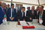 Visite du Pr Kamel BADDARI, MESRS à l'université de Bejaia 1