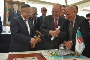 Visite du Pr Kamel BADDARI, MESRS à l'université de Bejaia 1