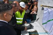 Visite du Pr Kamel BADDARI, MESRS à l'université de Bejaia 1