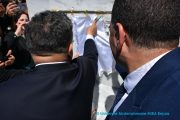 Visite du Pr Kamel BADDARI, MESRS à l'université de Bejaia 1