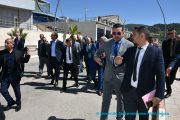 Visite du Pr Kamel BADDARI, MESRS à l'université de Bejaia 1