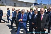 Visite du Pr Kamel BADDARI, MESRS à l'université de Bejaia 1