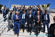 Visite du Pr Kamel BADDARI, MESRS à l'université de Bejaia 1