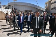 Visite du Pr Kamel BADDARI, MESRS à l'université de Bejaia 1