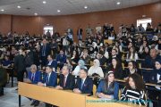 Visite du Pr Kamel BADDARI, MESRS à l'université de Bejaia 1