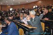 Visite du Pr Kamel BADDARI, MESRS à l'université de Bejaia 1