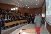 Visite du Pr Kamel BADDARI, MESRS à l'université de Bejaia 1