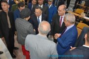 Visite du Pr Kamel BADDARI, MESRS à l'université de Bejaia 1