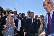 Visite du Pr Kamel BADDARI, MESRS à l'université de Bejaia 1