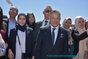 Visite du Pr Kamel BADDARI, MESRS à l'université de Bejaia 1