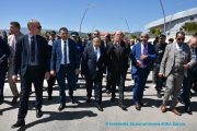 Visite du Pr Kamel BADDARI, MESRS à l'université de Bejaia 1
