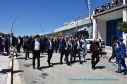 Visite du Pr Kamel BADDARI, MESRS à l'université de Bejaia 1