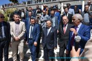 Visite du Pr Kamel BADDARI, MESRS à l'université de Bejaia 1