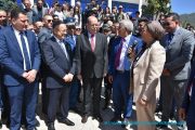 Visite du Pr Kamel BADDARI, MESRS à l'université de Bejaia 2