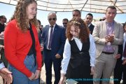Visite du Pr Kamel BADDARI, MESRS à l'université de Bejaia 2
