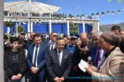 Visite du Pr Kamel BADDARI, MESRS à l'université de Bejaia 2