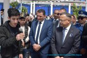 Visite du Pr Kamel BADDARI, MESRS à l'université de Bejaia 2