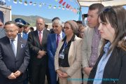 Visite du Pr Kamel BADDARI, MESRS à l'université de Bejaia 2