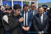 Visite du Pr Kamel BADDARI, MESRS à l'université de Bejaia 2