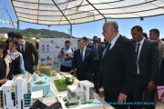 Visite du Pr Kamel BADDARI, MESRS à l'université de Bejaia 2