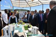 Visite du Pr Kamel BADDARI, MESRS à l'université de Bejaia 2