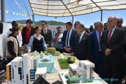 Visite du Pr Kamel BADDARI, MESRS à l'université de Bejaia 2