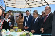Visite du Pr Kamel BADDARI, MESRS à l'université de Bejaia 2