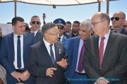 Visite du Pr Kamel BADDARI, MESRS à l'université de Bejaia 2
