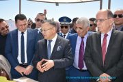 Visite du Pr Kamel BADDARI, MESRS à l'université de Bejaia 2