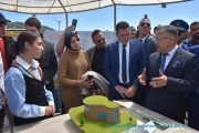 Visite du Pr Kamel BADDARI, MESRS à l'université de Bejaia 2
