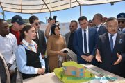 Visite du Pr Kamel BADDARI, MESRS à l'université de Bejaia 2