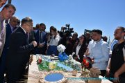 Visite du Pr Kamel BADDARI, MESRS à l'université de Bejaia 2