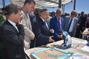 Visite du Pr Kamel BADDARI, MESRS à l'université de Bejaia 2