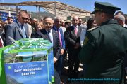 Visite du Pr Kamel BADDARI, MESRS à l'université de Bejaia 2