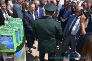 Visite du Pr Kamel BADDARI, MESRS à l'université de Bejaia 2