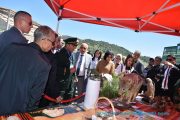 Visite du Pr Kamel BADDARI, MESRS à l'université de Bejaia 2