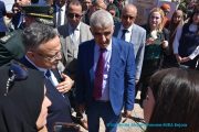 Visite du Pr Kamel BADDARI, MESRS à l'université de Bejaia 2