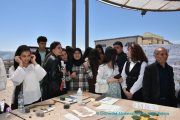 Visite du Pr Kamel BADDARI, MESRS à l'université de Bejaia 2