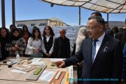 Visite du Pr Kamel BADDARI, MESRS à l'université de Bejaia 2