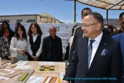 Visite du Pr Kamel BADDARI, MESRS à l'université de Bejaia 2