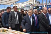 Visite du Pr Kamel BADDARI, MESRS à l'université de Bejaia 2