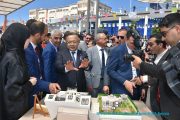 Visite du Pr Kamel BADDARI, MESRS à l'université de Bejaia 2