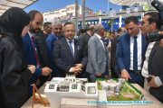 Visite du Pr Kamel BADDARI, MESRS à l'université de Bejaia 2
