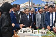 Visite du Pr Kamel BADDARI, MESRS à l'université de Bejaia 2