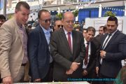 Visite du Pr Kamel BADDARI, MESRS à l'université de Bejaia 2