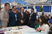 Visite du Pr Kamel BADDARI, MESRS à l'université de Bejaia 2