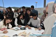 Visite du Pr Kamel BADDARI, MESRS à l'université de Bejaia 2